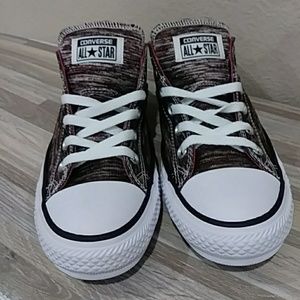 Converse Allstar Madison Burgundy Shoes Size 9